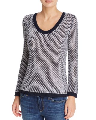 H. ONE Open Stitch Sweater