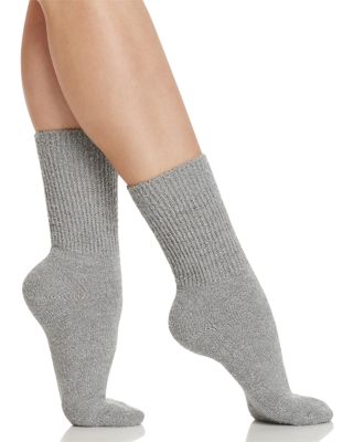 Free People Cece Metallic Socks