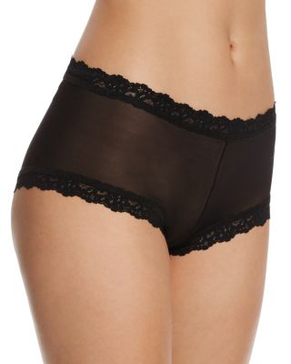 Hanky Panky Mesh Boyshort #251204