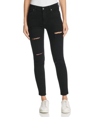 Pistola Aline Comfort High Rise Skinny Jeans in Desperado