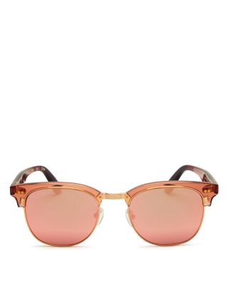 TOMS Mirrored Gavin Sunglasses, 50mm