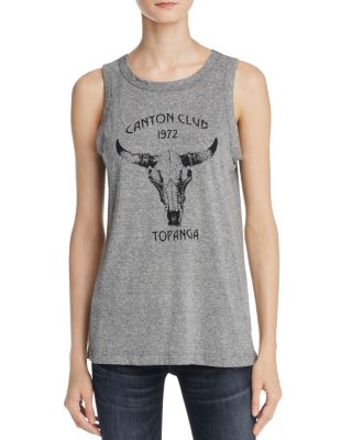 Current/Elliott The Canyon Club Muscle Tank