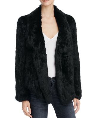 Meteo by Yves Salomon Fur Jacket