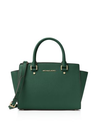 MICHAEL Michael Kors Selma Medium Top Zip Satchel