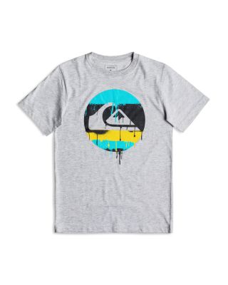 Quiksilver Boys' Dripped Logo Tee - Sizes 2T-4T