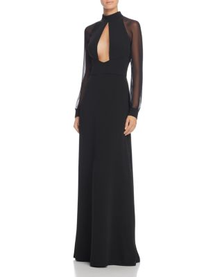 Jill Jill Stuart Keyhole Gown