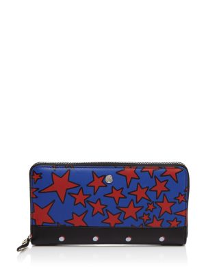 MARC JACOBS Landscape Standard Continental Wallet