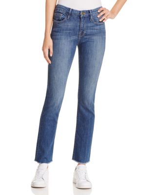 FRAME Mini Boot Jeans in Dexter