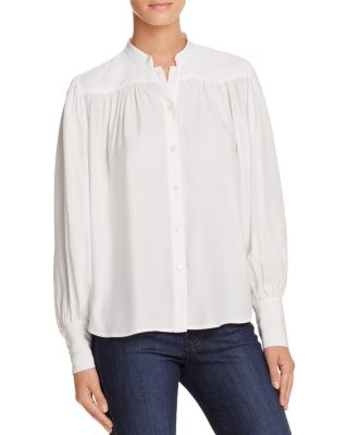 FRAME Chloe Silk Blouse