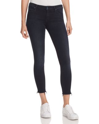 MOTHER The Looker Ankle Fray Jeans in Hey, Good Lookin'