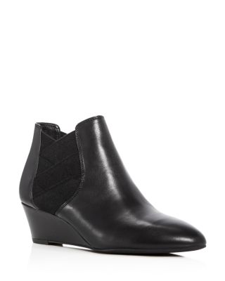 Via Spiga Harlie Demi Wedge Booties