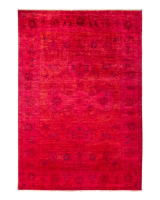 Solo Rugs Vibrance Overdyed Area Rug, 6'1