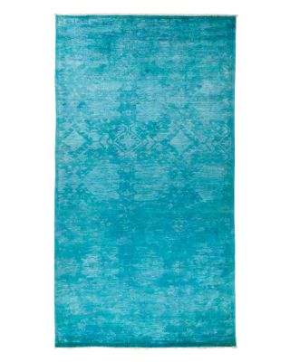 Solo Rugs Vibrance Overdyed Area Rug, 6'1