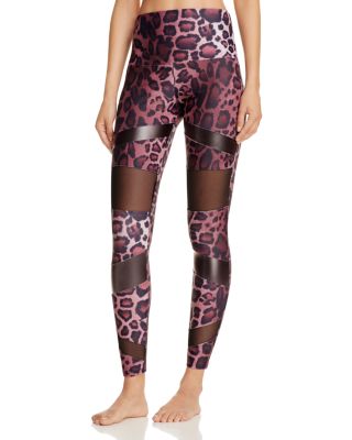 ONZIE Bondage Cheetah Leggings