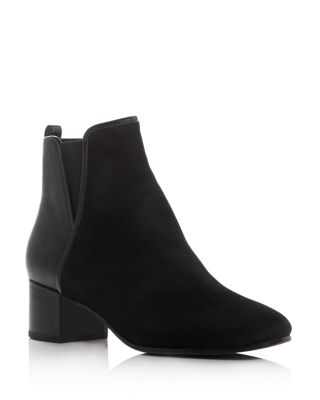 Donald J Pliner Cayto Square Toe Booties