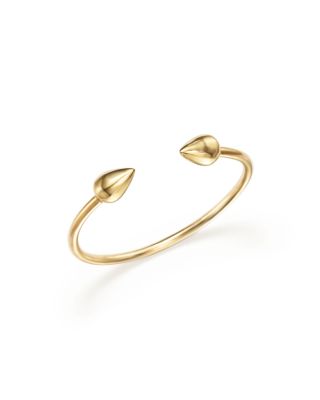 Zoë Chicco 14K Yellow Gold Tiny Bullets Open Ring 