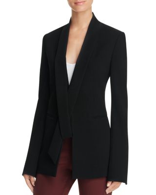 Theory Ribbon-Lapel Blazer