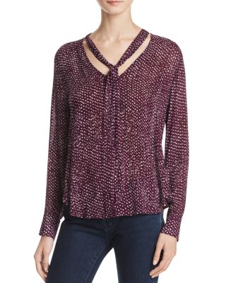 Bella Dahl Tie-Neck Blouse