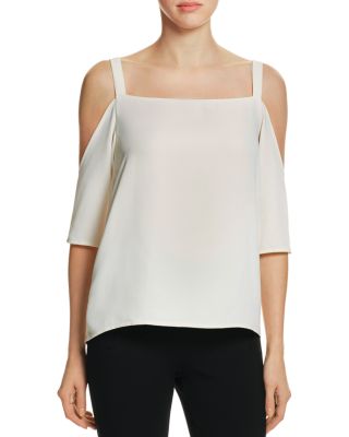 Cooper & Ella Zoe Cold Shoulder Top