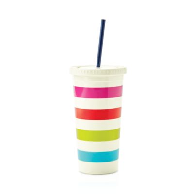 kate spade new york Insulated Candy Stripe Tumbler 