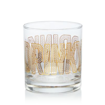 Easy Tiger Drinky Lowball Glass