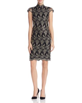 Alice and Olivia Marya Embellished Dress