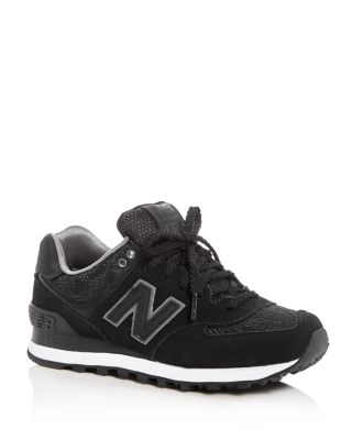 New Balance Women's 574 Nouveau Lace Up Sneakers