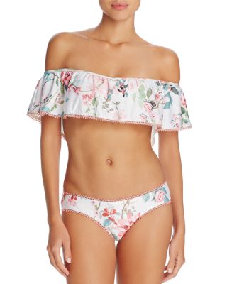 ISABELLA ROSE Osaka Off-The-Shoulder Bikini Top & Osaka Bondi Bikini Bottom