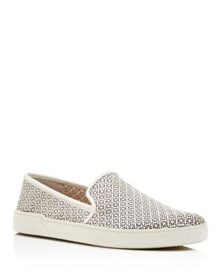 Via Spiga Gianna Perforated Slip On Sneakers - 100% Bloomingdale's Exclusive