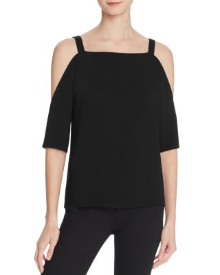 Cooper & Ella Zoe Cold Shoulder Top