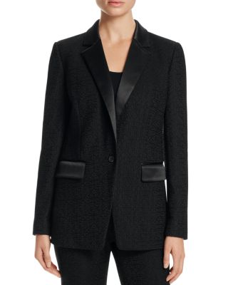 MICHAEL Michael Kors Textured Tuxedo Jacket