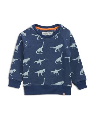 Sovereign Code Infant Boys' French Terry Dino Print Sweatshirt - Sizes 12-24 Months