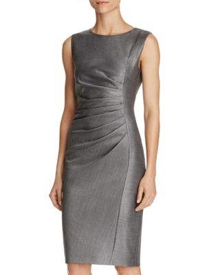 Max Mara Canter Pleated Dress