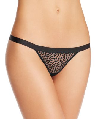 Cosabella Ziegfeld Low-Rise Thong #ZIEGF0321