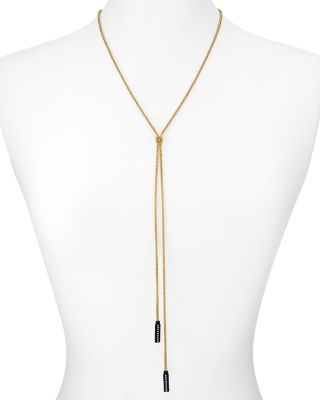 Botkier Lariat Necklace, 20