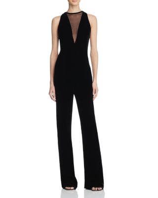 Sandro Jager Velvet Jumpsuit