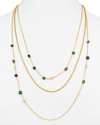 Botkier Station Multi-Strand Necklace, 22