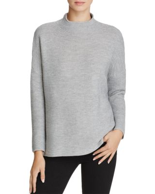 KNOT SISTERS Scotland Mock Neck Sweater 