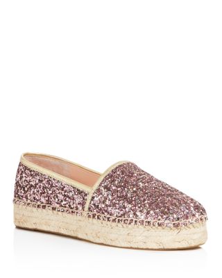 kate spade new york Linds Platform Espadrille Flats