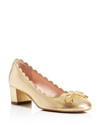 kate spade new york Baneera Glitter Mary Jane Pumps 