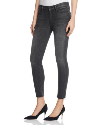 MOTHER The Looker Ankle Fray Jeans in Rebels and Lovers