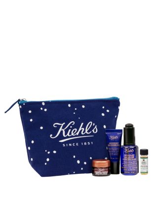 Kiehl's Since 1851 Over-Night Essentials Set