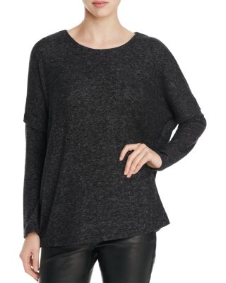 B Collection by Bobeau Kris Slouch Dolman Knit Top