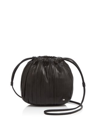 HALSTON HERITAGE Iconic Drawstring Small Crossbody