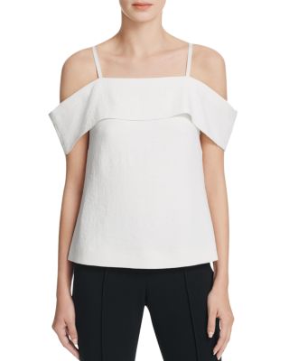 Elizabeth and James Tara Cold-Shoulder Top