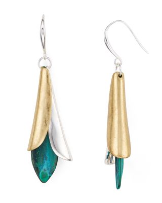 Robert Lee Morris Soho Petal Drop Earrings