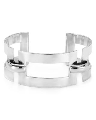 Argento Vivo Double Line Cuff