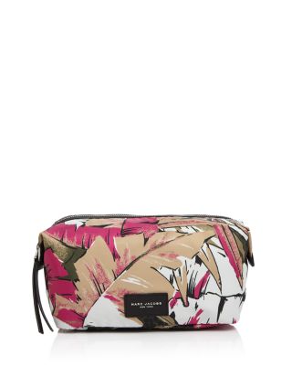 MARC JACOBS Biker Landscape Large Palm Print Pouch