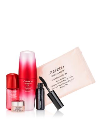 Shiseido and more. Only the BEST for you!