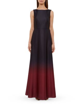 Ted Baker Christmas Ombré Gown